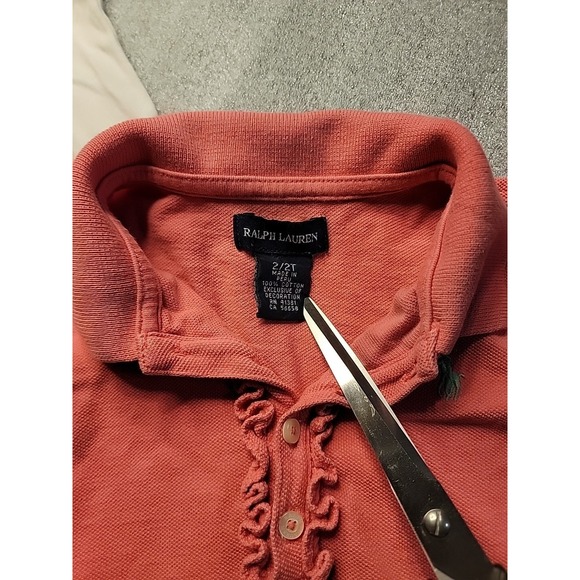 Lot‎ Of 4 Adorable Size 2T Spring/Summer Tops - Picture 3 of 16